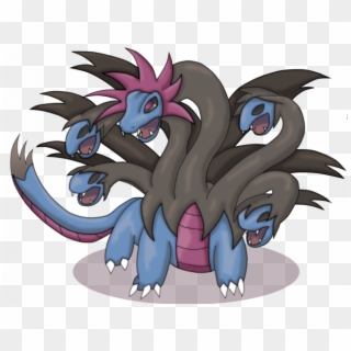 Mega Hydreigon - Google Search - Pokémon Clipart