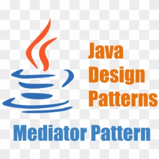 Mediator Design Pattern Featured - Java Clipart