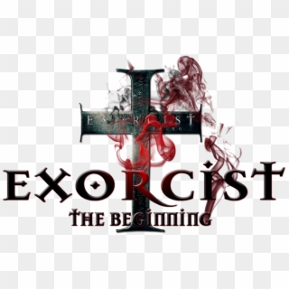 The Beginning Image - Exorcist The Beginning Poster Font Clipart