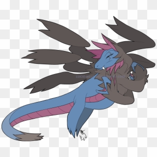 First Time I've Ever Drawn A Hydreigon, And I Really - Cartoon Clipart