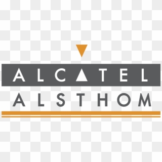 Alcatel Alsthom 01 Logo Png Transparent - Alsthom Logo Clipart