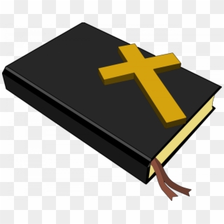 Following Up With Our Recent Post On Exorcism, The - Bible And Cross Clipart - Png Download
