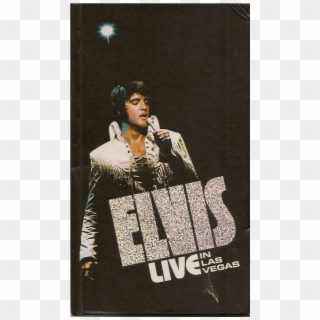 Elvis Presley Live In Las Vegas - Poster Clipart