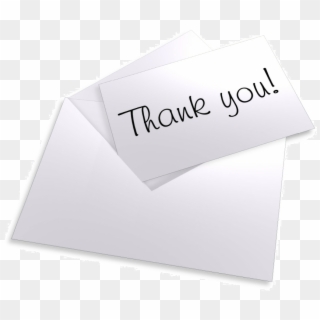 Thank You Card - Envelope Clipart