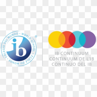 Ib Logo Continuum Combo-01 - Ib World School Continuum Clipart