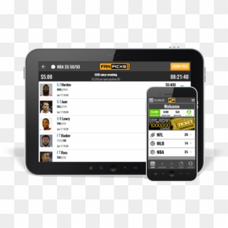 Get The Fanpicks Daily Fantasy Sports App Available - Iphone Clipart