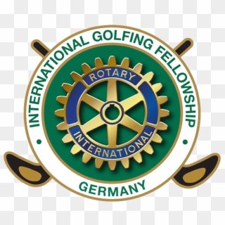 Rotary Golfclub Deutschland - Lebanon Rotary Club Clipart