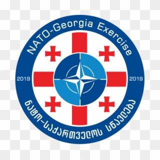 2019/03/nato Geo Logo 1552373337 - Nato Georgia Exercise 2019 Clipart