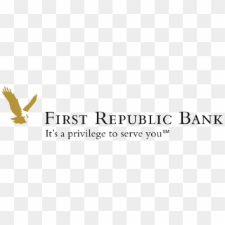 First Bank Logo Png Transparent Background - First Republic Bank Clipart