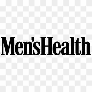Men's Health Logo, Black - Men's Health Logo Png Clipart