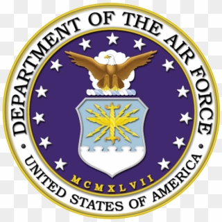 Us Military Logos Png - Official United States Air Force Logo Clipart