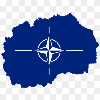 Umd Proudly Announces New Macedonia In Nato Website - North Atlantic Treaty Organization (nato) Clipart
