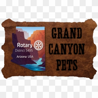 Grand Canyon Pets - Rotary International Clipart