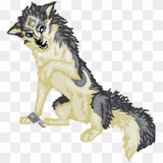 Animated Wolf Png - Lion Clipart