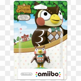 Gallery Image 6 - Animal Crossing Amiibo Blathers Clipart