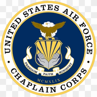Us Air Force Seal Png - Af Chaplain Corps Logo Clipart