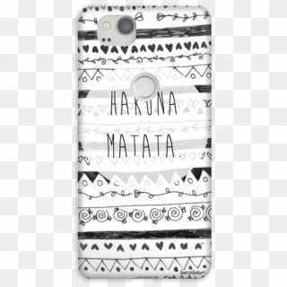 Hakuna Matata Case Pixel - Mobile Phone Clipart