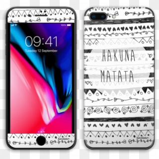 Hakuna Matata Skin Iphone 8 Plus - Iphone 8 Plus Vs Lg G6 Clipart