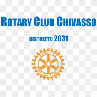 Chivasso Rotary Club - Circle Clipart