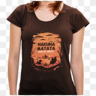 Camiseta Hakuna Matata - Toothless Clipart
