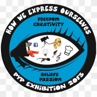 Great Reflection On A Pyp Exhibition 2013 School Exhibition, - We Express Our Self Clipart