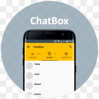 Chat Box Png - Smartphone Clipart