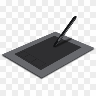 256kib, 2000x1414, Tablet - Drawing Tablet Transparent Background Clipart