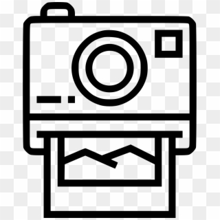 Png File - Vintage Camera Icon Png Clipart