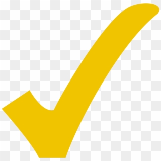 Png Check - Yellow Check Icon Png Clipart