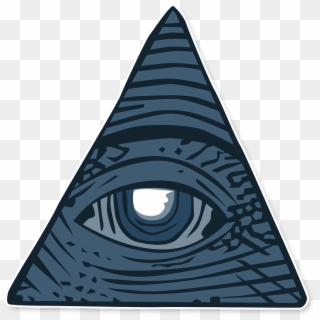 Triangle Illuminati Png - Illuminati Pyramid Transparent Clipart