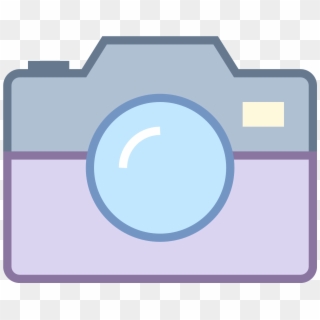 Camera Icons Small - Circle Clipart