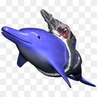 Laser Dolphin 9 - Animal Figure Clipart