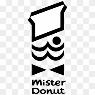 Mister Donut Logo Png Transparent - Mister Donut Logo Vector Clipart