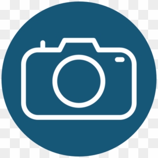 Snapshots Camera Icon V2 - Circle Clipart