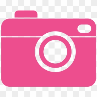 Snap A Photo - Camera Icon Png Pink Clipart