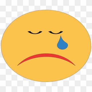 Emoji Crying, 100 Cm - Smiley Clipart