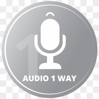Ic Realtime Icon Legend - Two Way Audio Icon Clipart