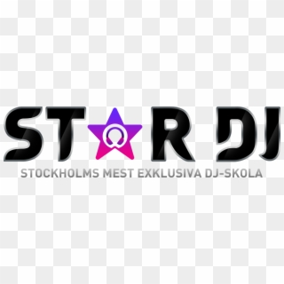 Star Dj Started In 2011 And Has Since Trained Several - Star Dj Logo Png Clipart
