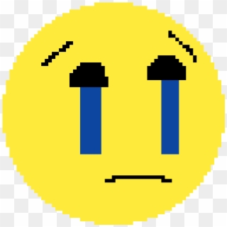 Crying Emoji - Smiley Clipart