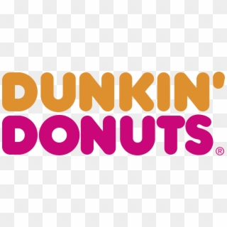 2400 X 909 4 - Transparent Dunkin Donuts Logo Png Clipart