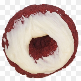 Red Velvet Donut - Red Velvet Donut Png Clipart