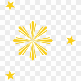 Sun With Rays Png Clipart - Sun Rays Of Philippine Flag Transparent Png