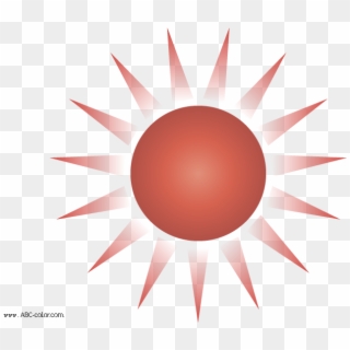 Raster Clipart Sun - Mes System - Png Download