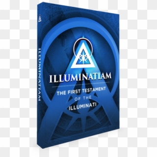 The First Testament Of The Illuminati - Illuminati Book Clipart