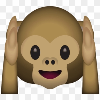 Free Png Download Iphone Emoji Monkey Png Images Background - Iphone Emoji Monkey Png Clipart