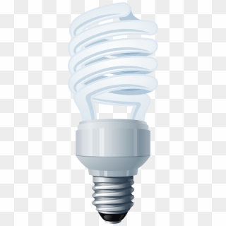 Energy Saving Light Bulb Png Clip Art - Energy Saving Light Bulb Png Transparent Png