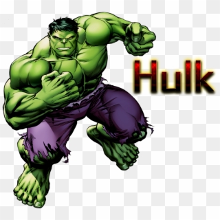 Avengers Incredible Hulk Clipart