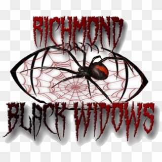 2018 Roster - Richmond Black Widows Clipart