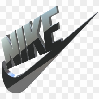Nike Logo 3d Model Clipart