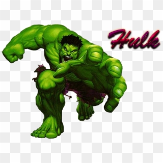 Hulk Free Png - Hulk Png Clipart